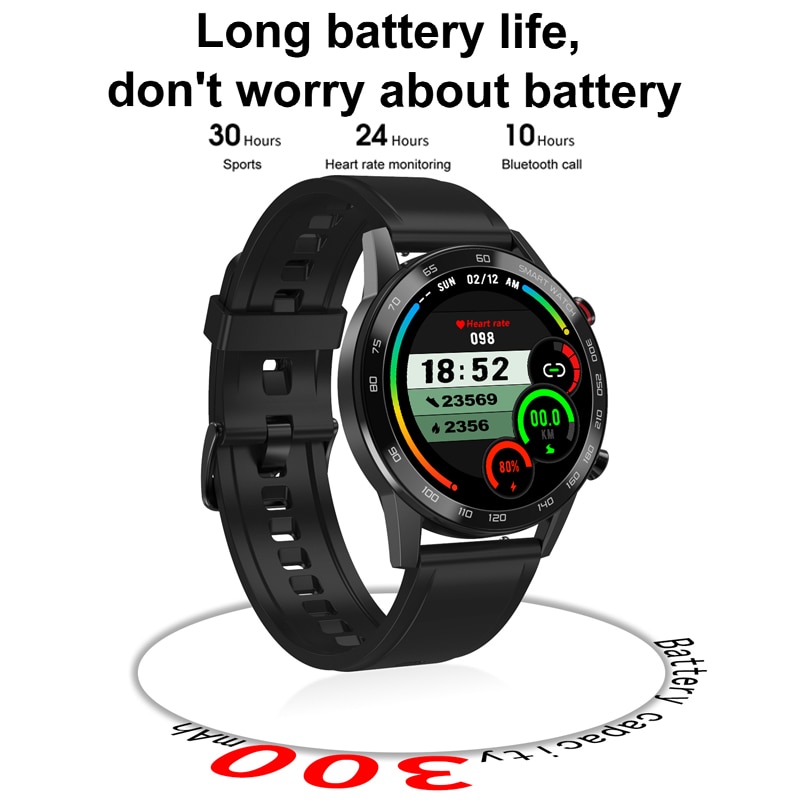 TODEX DT95 Smart Watch Men Bluetooth Call IP68 Waterproof ECG Heat Sleep Business Sports PK L16 L13