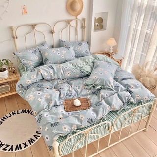 [COTTON 51-60] Bộ Chăn Ga Gối 4 Món 100%