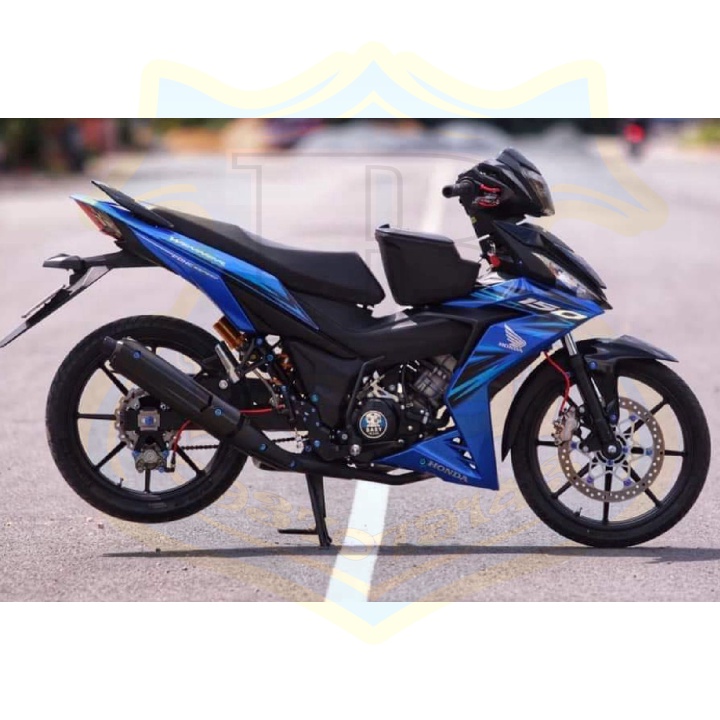 ( Quí khách vui lòng mang ra tiệm cho thợ dán ) Tem winner mẫu zin xanh