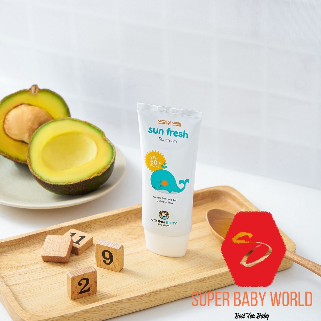 Kem chống nắng Sun Fresh Joona Baby Hàn Quốc