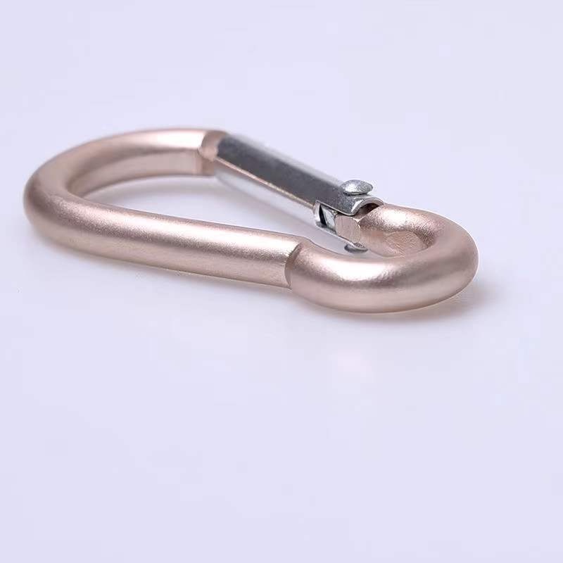 Hàng Có Sẵn! Móc Khóa Carabiner Bằng Nhôm Gắn Điện Thoại/Tai Nghe/Móc Khóa Cho Câu Cá/Leo Núi/Câu Cá