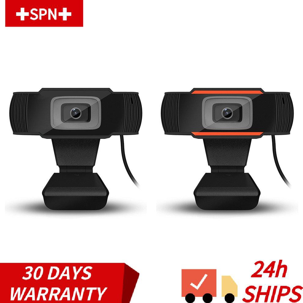 Webcam 720p Usb Có Thể Xoay Được Kèm Micro Cho Máy Tính | BigBuy360 - bigbuy360.vn