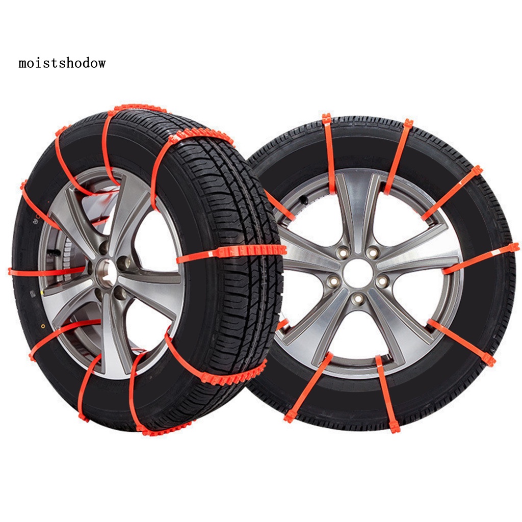 Bộ 10 Dây Xích Chống Trượt Cao Cấp Cho Bánh Xe Hơi Bmw
