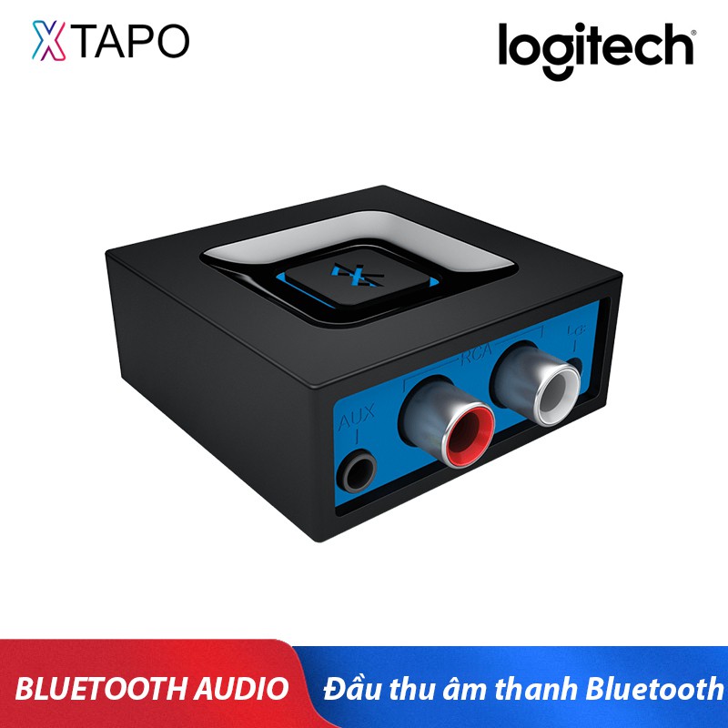 Bộ chuyển đổi âm thanh Logitech Bluetooth Audio Adapter - Hàng Chính Hãng