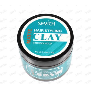 Sáp vuốt tóc nam Sevich CLAY