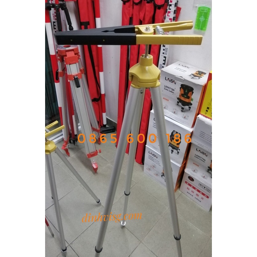 Kẹp sào gương toàn đạc