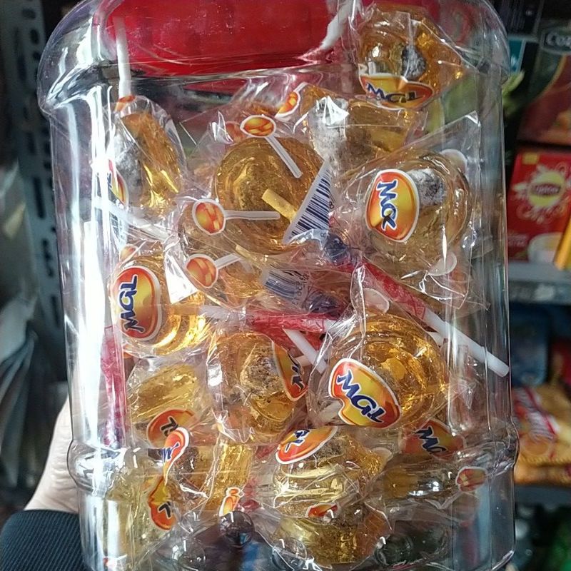 Hộp kẹo dẻo 50 que