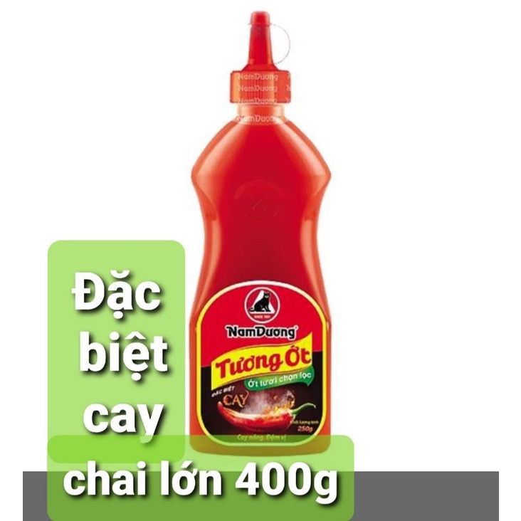 Tương Ớt Nam Dương Đặc Biệt Cay 400g