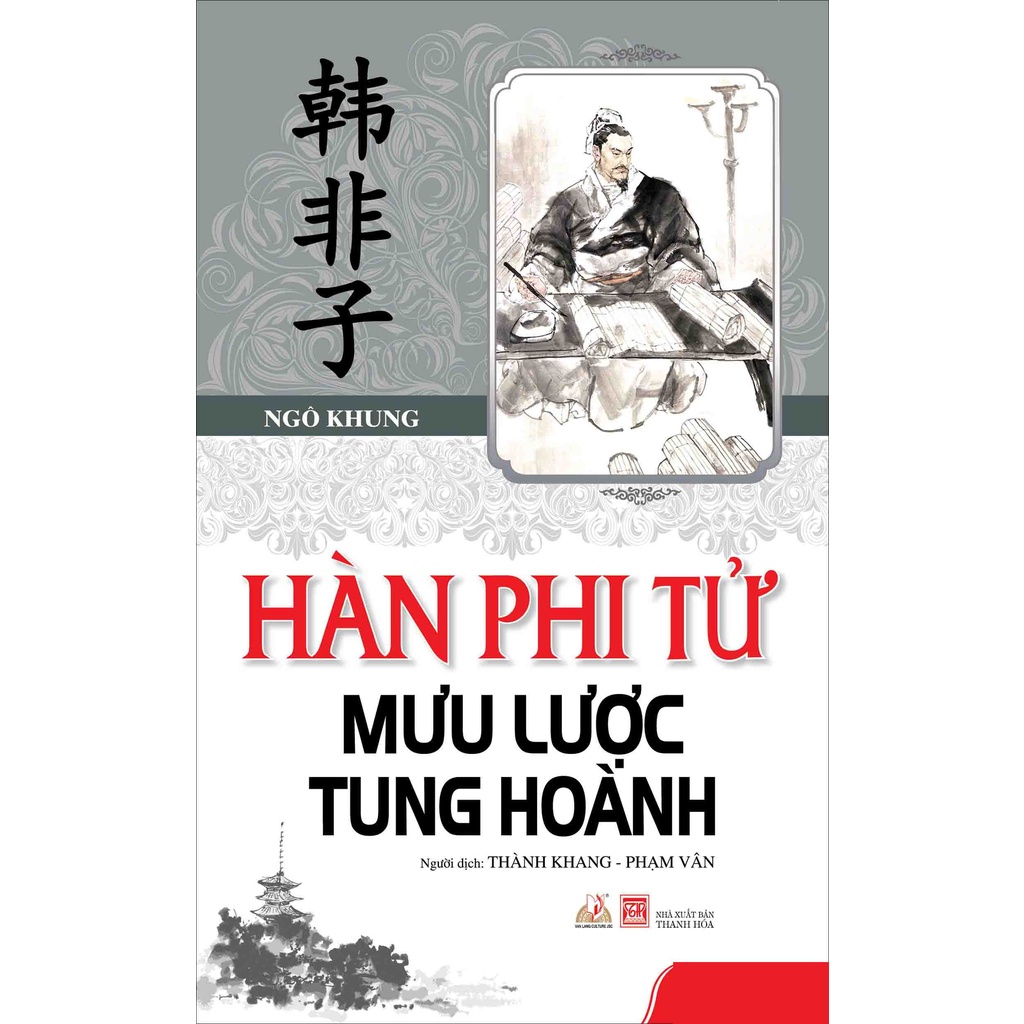 Sách - Hàn Phi Tử Mưu Lược Tung Hoành