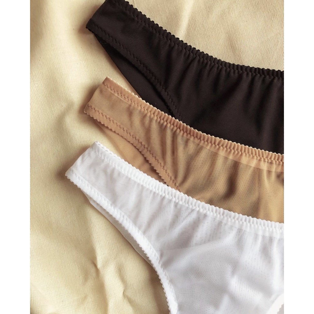 Quần Lót Lưới Quần Chip Mịn Không Viền TIMIN Mềm Mại Gợi Cảm Tôn Dáng Sexy Timin.Workshop