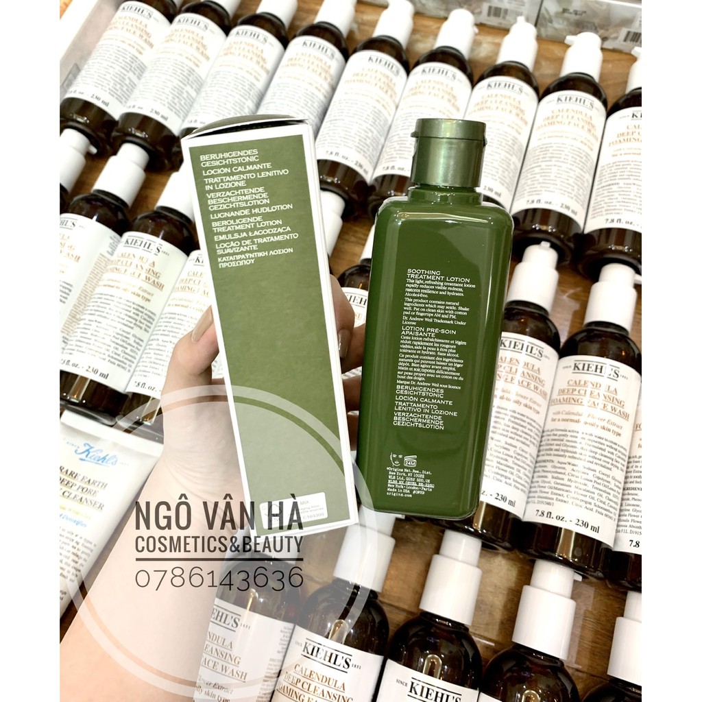 Toner nấm Origins Mega Mushroom Skin Relief Soothing Treatment Lotion 200ml