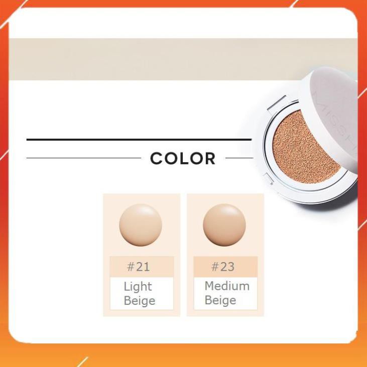 [Freeship99] [NEW 2018] Phấn Nước Che Phủ Tốt, Lâu Trôi Missha Magic Cushion Cover Lasting SPF50+ PA+++