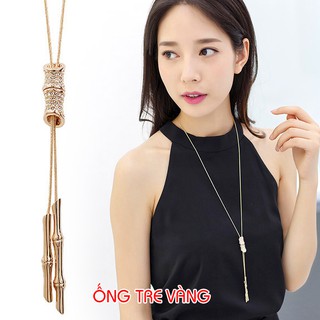 Dây chuyền dáng dài pha lê cao cấp