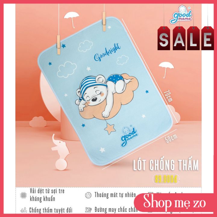 Lót chống thấm Good Mama Kích Thước 50x70cm