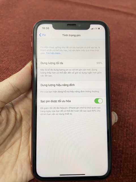 Điện Thoại iPhone Xr Quốc Tế Màu Đỏ/Cam/Xanh/Trắng/Đen | BigBuy360 - bigbuy360.vn