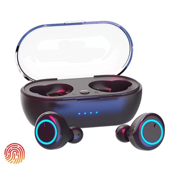 Tai Nghe Không Dây Y50 TWS Bluetooth 5.0 IPX7 Chống Thấm Nước Âm Trầm Sâu Chuyên Dụng-Nghe Nhạc Cực hay bảo hành 12 t