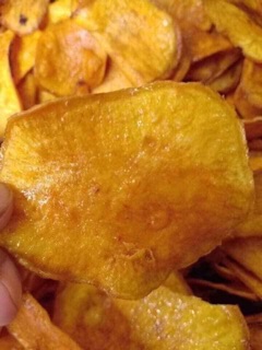 khoai lang sấy tẩm mật ong (gói 250gr)