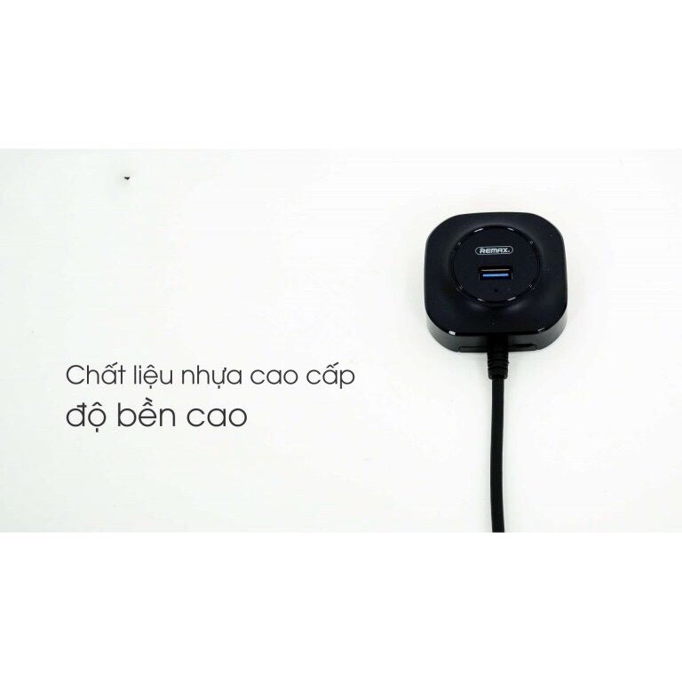 BỘ CHIA CỔNG USB 3.0 -Remax RU-U8 -Hàng phân phối chính hãng -BH12 Tháng