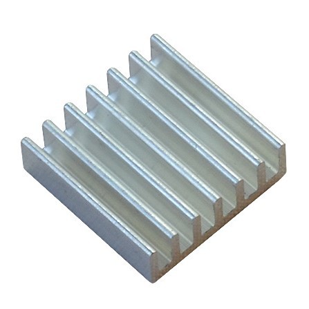 Tản nhiệt nhôm 20x20x6mm - M2