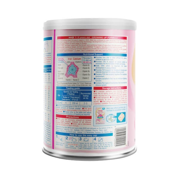 [Date T10/24] Sữa Bột Meiji Nhập Khẩu Số 1 Lon 800g