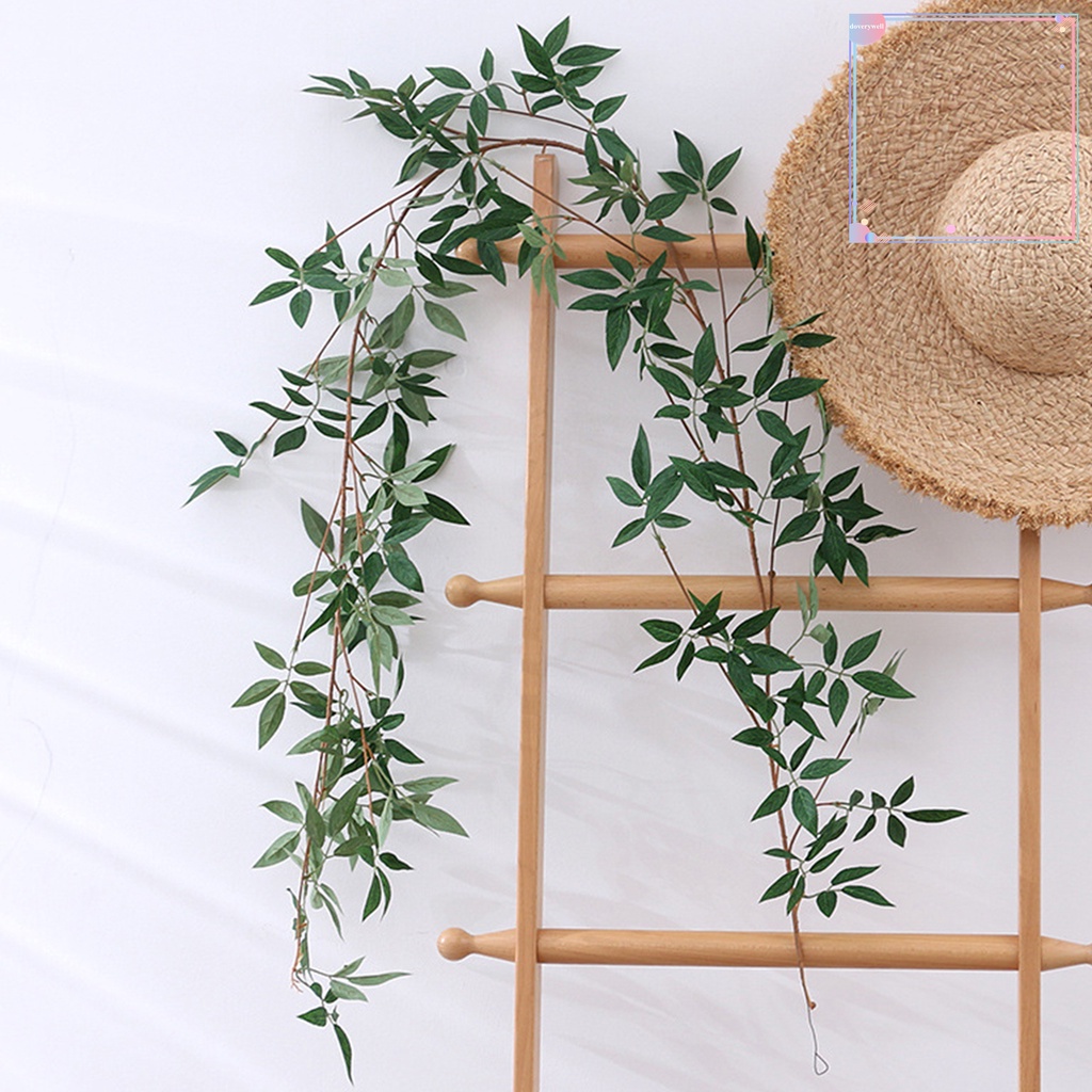 1 Nhánh Cây Nhân Tạo 180cm Màu Xanh Lá Dùng Trang Trí Tiệc