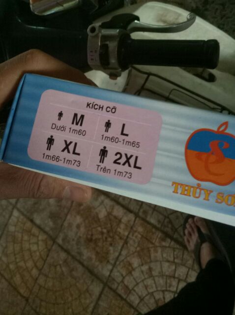 Bộ áo mưa chống thấm, áo mưa chống lạnh Thủy Sơn chính hãng