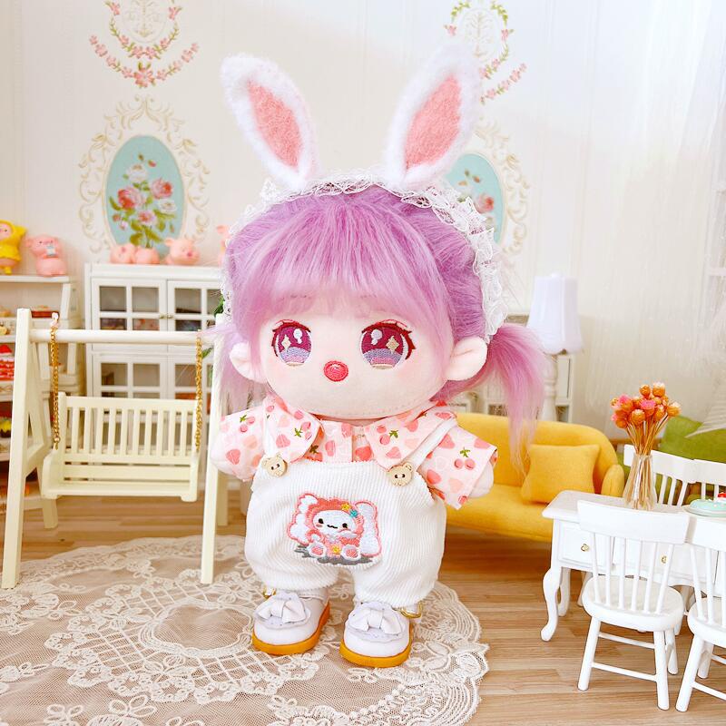 Búp Bê Nhồi Bông Hình Nữ Thần Aespa Lisa 20CM Thay Thế