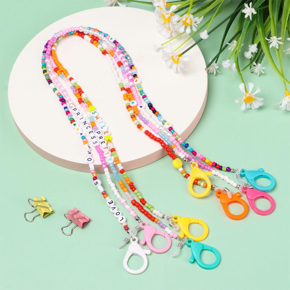 Vòng Tay Chuỗi Hạt Acrylic Kèm Giá Đỡ Chống Thất Lạc Bảo Vệ An Toàn Cho Nam Và Nữ