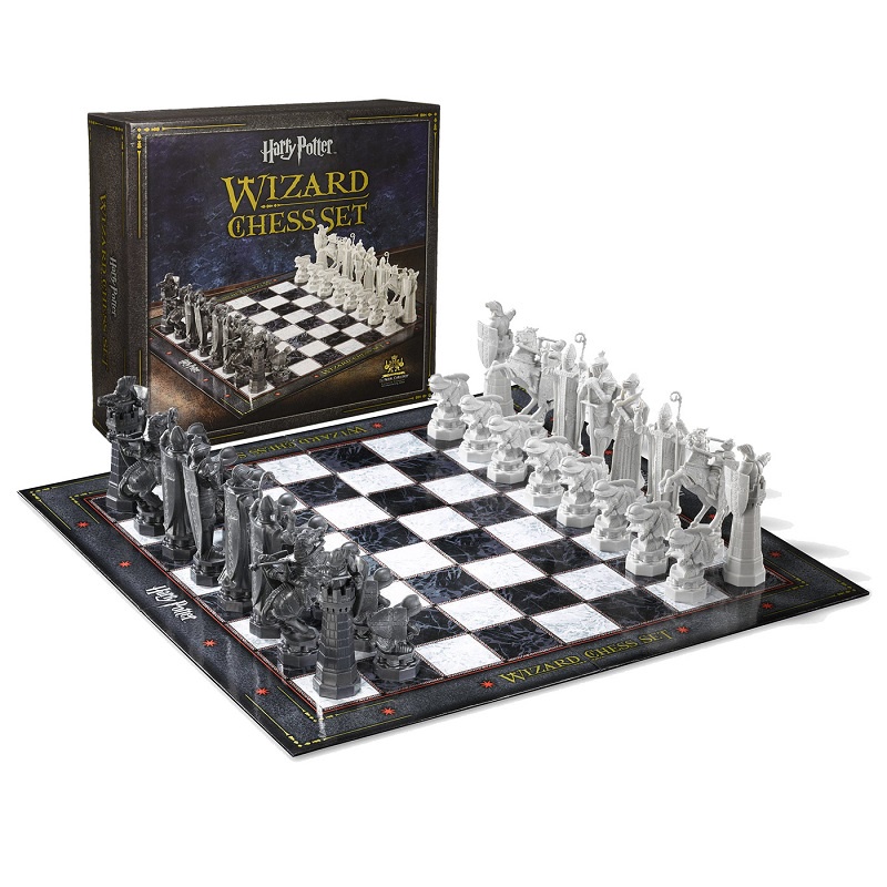 Bộ Bàn Cờ Vua Kiểu Harry Potter Dễ Thương