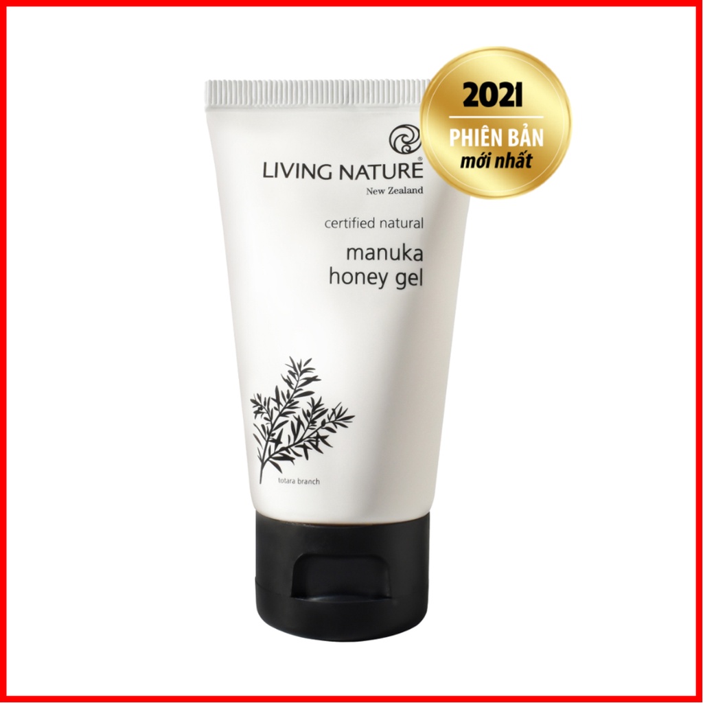 Gel loại bỏ mụn Living Nature Manuka Honey Gel 50ml
