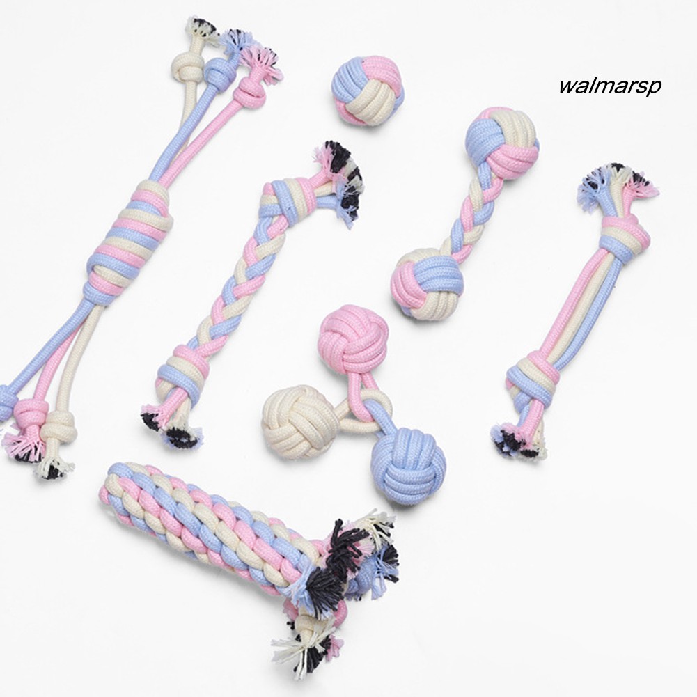Đồ chơi gặm làm từ cotton cho thú cưng dễ thương