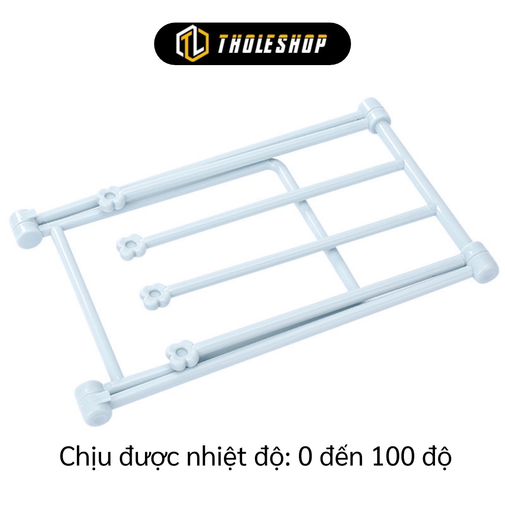 Giá Treo Khăn Lau Nhà Bếp - Cây Treo Khăn, Úp Ly, Bình Sữa Chữ Z Gấp Gọn 9555