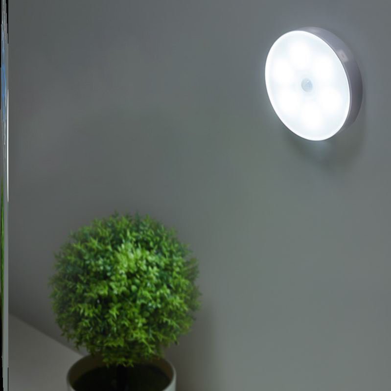 Đèn led cảm ứng dán tường sạc điện cảm biến bật tắt đèn tự động khi di chuyển cảm biến cả ban đêm