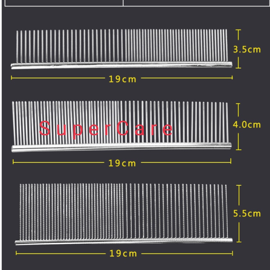 Lược Chải Lông Chó Mèo