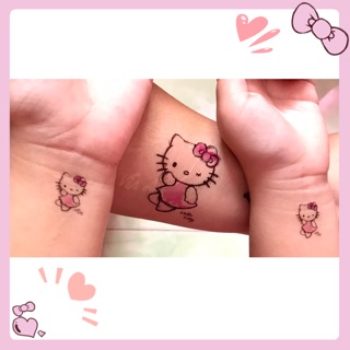 Set 3 tấm hình xăm cute