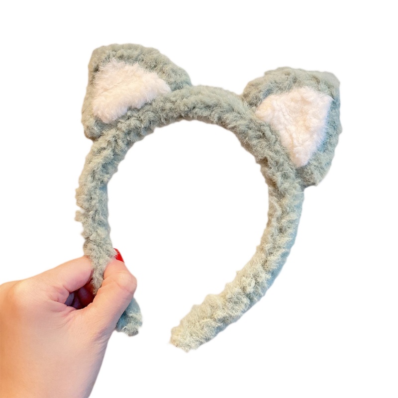 Băng Đô Tai Mèo Hoạt Hình Làm Phụ Kiện Chụp Ảnh