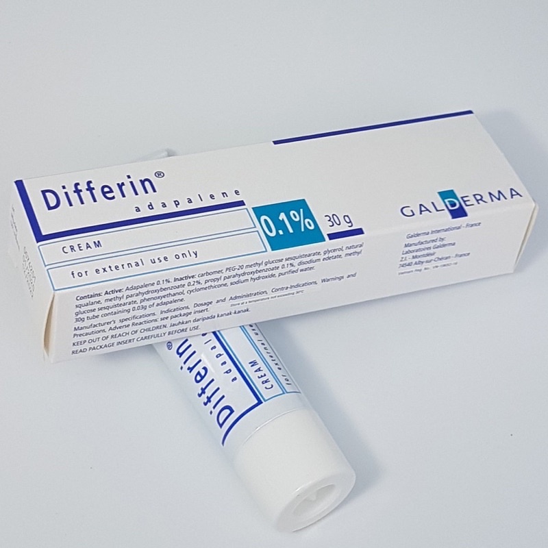 KEM GIẢM MỤN, CHỐNG LÃO HOÁ GALDERMA