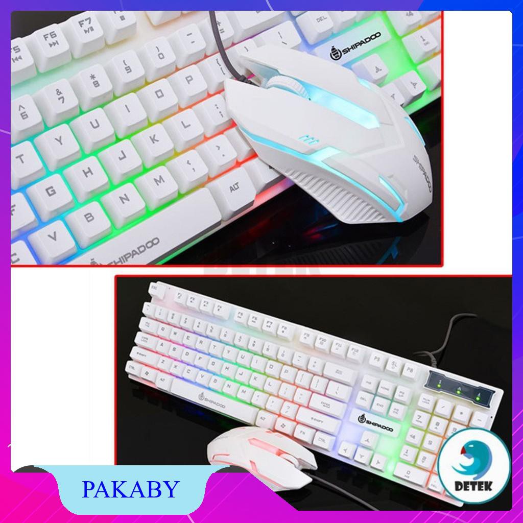 [Giẩ cơ 7 màu] Bàn phím gaming cao cấp kết hơp led 7 màu tạo ra một siêu phẩm cho game thủ | BigBuy360 - bigbuy360.vn