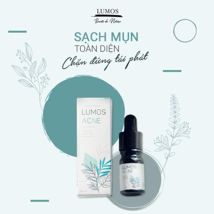 Serum mụn Lumos Acne xóa tan nỗi lo thâm mụn  Ads.cosmetics