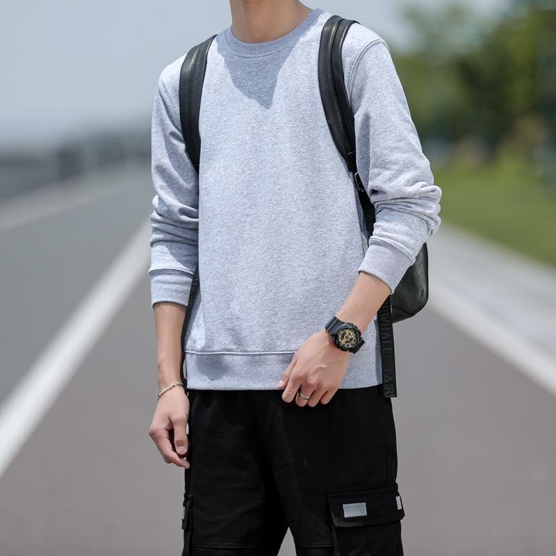 Áo thun nam tay dài in chữ DISTRO Recent SIZE S-M-L-XL-XXL-XXXL