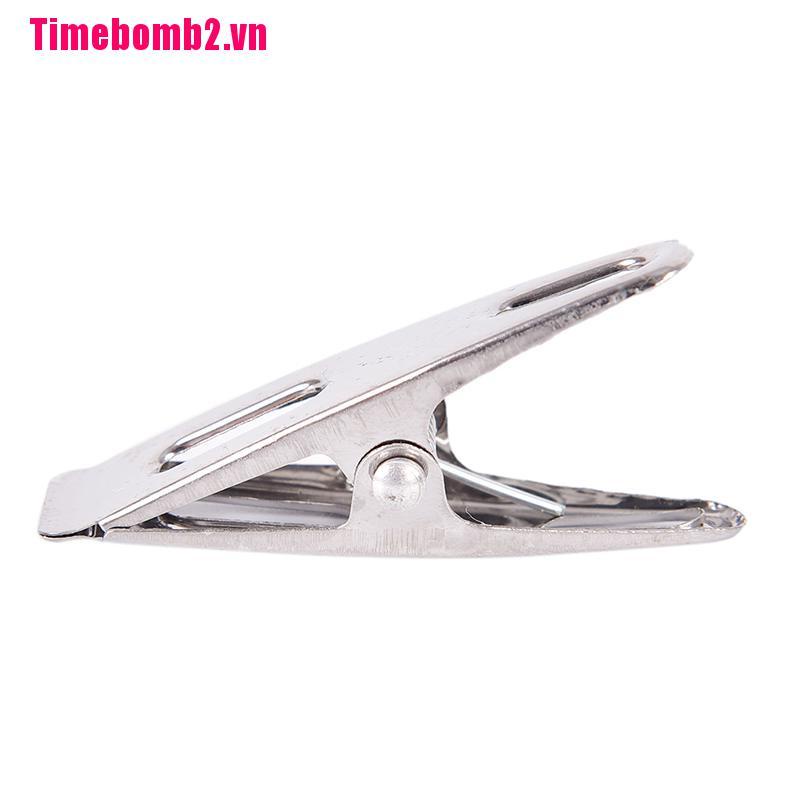 Bộ 20 Kẹp Kim Loại Không Gỉ Treo Đồ Tiện Dụng