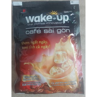 Gói Cafe Sài Gòn Wake Up Sữa Đá (24 gói nhỏ)