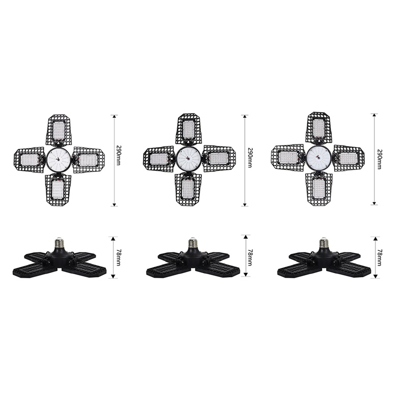 100W LED Grow Light E27 LED Panel Lamp for Plant