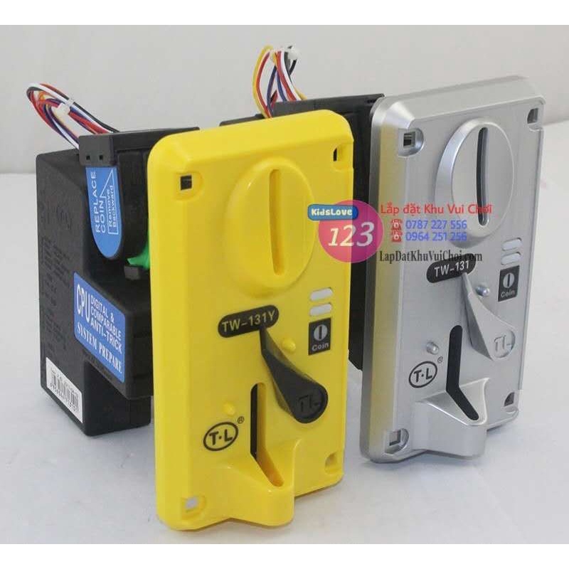 Đầu Đọc Xu, Ổ Nhận Xèng cho máy game thùng siêu thị