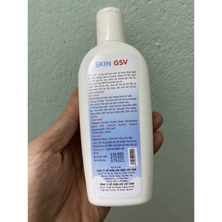SỮA RỬA MẶT SKIN GSV (200ml)