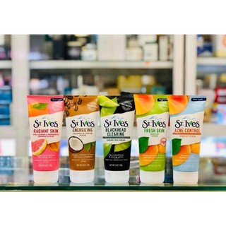 Sữa Rửa Mặt Tẩy Tế Bào Chết St.Ives