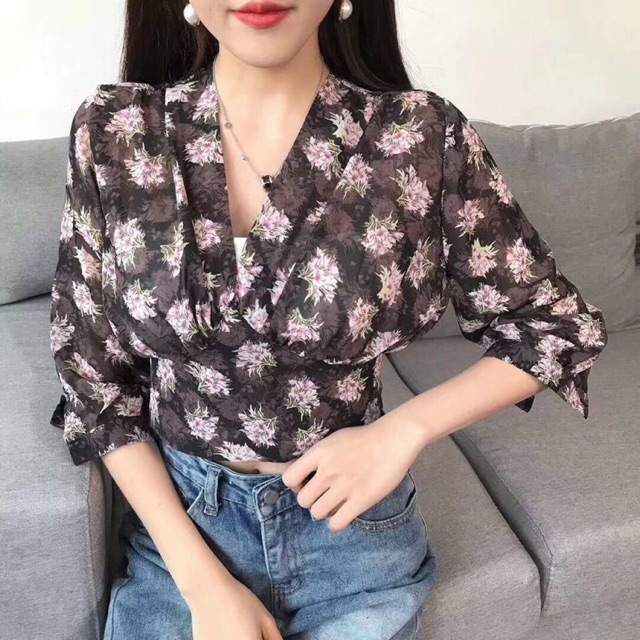 Áo voan lụa. (EHuongxg)
