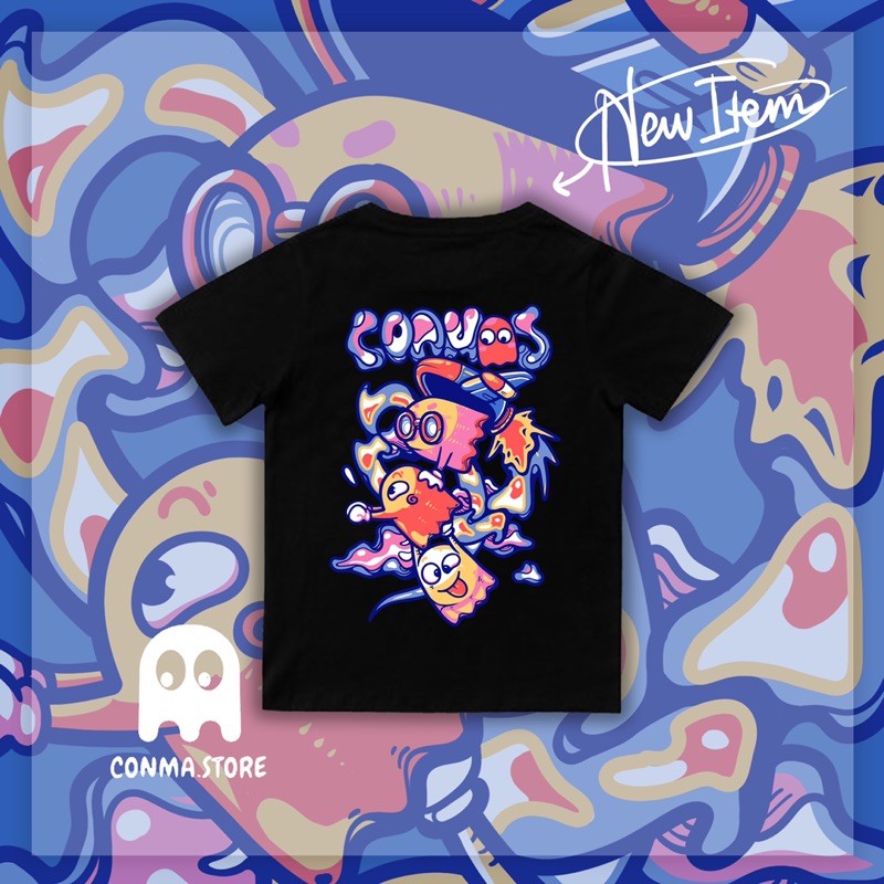 T - Shirt basic CONMAS Of Black - SS3