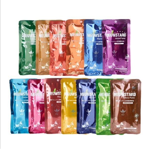 [HCM] Súp thưởng cung cấp dinh dưỡng cho mèo Meowstard 12g/gói