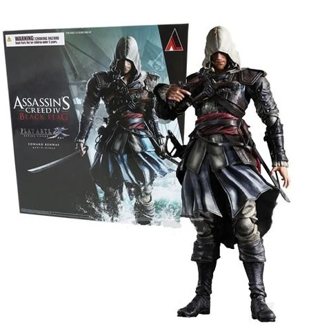 [Chính Hãng]Mô Hình Play Arts Kai Edward Kenway - Assassin's creed IV Black Flag